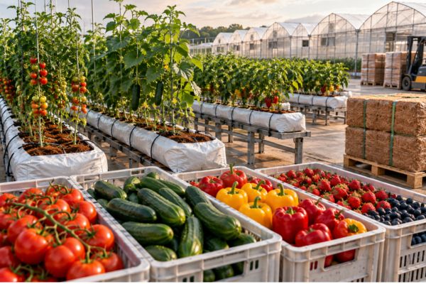 Commercial horticulture